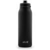 image:imageEllo Pop amp Fill Insulated Stainless Steel Water Bottle with Quick Fill Lid Leakproof Locking Sip or Chug Spout BPAFree Double Wall Vacuum Insulated for Sports Travel amp School 22oz  32oz  40ozBlack