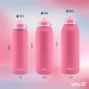 image:imageEllo Pop amp Fill Insulated Stainless Steel Water Bottle with Quick Fill Lid Leakproof Locking Sip or Chug Spout BPAFree Double Wall Vacuum Insulated for Sports Travel amp School 22oz  32oz  40ozCherry Breeze