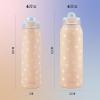 image:imageEllo Pop amp Fill Insulated Stainless Steel Water Bottle with Quick Fill Lid Leakproof Locking Sip or Chug Spout BPAFree Double Wall Vacuum Insulated for Sports Travel amp School 22oz  32oz  40ozGloss Daisies