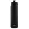 image:imageEllo Pop amp Fill Insulated Stainless Steel Water Bottle with Quick Fill Lid Leakproof Locking Sip or Chug Spout BPAFree Double Wall Vacuum Insulated for Sports Travel amp School 22oz  32oz  40ozBlack