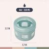 image:imageEllo Clean Start Glass Baby Food Containers 6pk  Sunny Shores