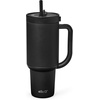 image:imageEllo Oasis 30oz Tumbler with Handle amp Retracting Straw  Reusable Insulated Stainless Steel Cup 100 Leakproof  Gifts for Teens Women Men  Keeps cold for 23 Hours  Cup Holder Friendly  BlackBlack