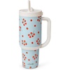 image:imageEllo Oasis 30oz Tumbler with Handle amp Retracting Straw  Reusable Insulated Stainless Steel Cup 100 Leakproof  Gifts for Teens Women Men  Keeps cold for 23 Hours  Cup Holder Friendly  BlackPicnic On The Vine