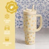 image:imageEllo Oasis 30oz Tumbler with Handle amp Retracting Straw  Reusable Insulated Stainless Steel Cup 100 Leakproof  Gifts for Teens Women Men  Keeps cold for 23 Hours  Cup Holder Friendly  BlackMain Squeeze