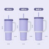 image:imageEllo Oasis 30oz Tumbler with Handle amp Retracting Straw  Reusable Insulated Stainless Steel Cup 100 Leakproof  Gifts for Teens Women Men  Keeps cold for 23 Hours  Cup Holder Friendly  BlackTwilight Blush