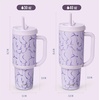 image:imageEllo Oasis 30oz Tumbler with Handle amp Retracting Straw  Reusable Insulated Stainless Steel Cup 100 Leakproof  Gifts for Teens Women Men  Keeps cold for 23 Hours  Cup Holder Friendly  BlackTake a Bow