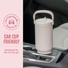 image:imageEllo Oasis Go 26oz Tumbler with Top Handle and Retracting Straw  Reusable Insulated Stainless Steel Cup 100 Leakproof Water Bottle 24 Hours Cold Cup Holder Friendly For Travel  In The CloudsCherries Jubilee