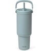 image:imageEllo Oasis Go 26oz Tumbler with Top Handle and Retracting Straw  Reusable Insulated Stainless Steel Cup 100 Leakproof Water Bottle 24 Hours Cold Cup Holder Friendly For Travel  In The CloudsSalt Water