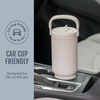 image:imageEllo Oasis Go 26oz Tumbler with Top Handle and Retracting Straw  Reusable Insulated Stainless Steel Cup 100 Leakproof Water Bottle 24 Hours Cold Cup Holder Friendly For Travel  In The CloudsHorizon