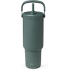 image:imageEllo Oasis Go 26oz Tumbler with Top Handle and Retracting Straw  Reusable Insulated Stainless Steel Cup 100 Leakproof Water Bottle 24 Hours Cold Cup Holder Friendly For Travel  In The CloudsAlligator