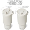 image:imageEllo Oasis Go 26oz Tumbler with Top Handle and Retracting Straw  Reusable Insulated Stainless Steel Cup 100 Leakproof Water Bottle 24 Hours Cold Cup Holder Friendly For Travel  In The CloudsMineral