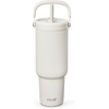image:imageEllo Oasis Go 26oz Tumbler with Top Handle and Retracting Straw  Reusable Insulated Stainless Steel Cup 100 Leakproof Water Bottle 24 Hours Cold Cup Holder Friendly For Travel  In The CloudsMineral