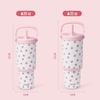 image:imageEllo Oasis Go 26oz Tumbler with Top Handle and Retracting Straw  Reusable Insulated Stainless Steel Cup 100 Leakproof Water Bottle 24 Hours Cold Cup Holder Friendly For Travel  In The CloudsCherries Jubilee
