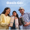 image:imageEllo Oasis Go 26oz Tumbler with Top Handle and Retracting Straw  Reusable Insulated Stainless Steel Cup 100 Leakproof Water Bottle 24 Hours Cold Cup Holder Friendly For Travel  In The CloudsWild Dot