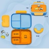 image:imageEllo Benni Kids Bento Lunch Box with Insulated Food Jar amp Ice Pack Sugar CoatedWave Rider
