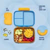 image:imageEllo Benni Kids Bento Lunch Box with Insulated Food Jar amp Ice Pack Sugar CoatedWave Rider