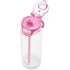 image:imageEllo Pop amp Fill 22oz Tritan Plastic Water Bottle with Quick Fill Technology  Clear Water Bottle for School College Travel  Leakproof Locking Lid Straw and Chug Reusable BPAFree  BlackPetal