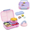 image:imageEllo Benni Kids Bento Lunch Box with Insulated Food Jar amp Ice Pack Sugar CoatedSugar Coated