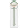 image:imageEllo Pop amp Fill 22oz Tritan Plastic Water Bottle with Quick Fill Technology  Clear Water Bottle for School College Travel  Leakproof Locking Lid Straw and Chug Reusable BPAFree  BlackPistachio