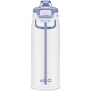 image:imageEllo Pop amp Fill 22oz Tritan Plastic Water Bottle with Quick Fill Technology  Clear Water Bottle for School College Travel  Leakproof Locking Lid Straw and Chug Reusable BPAFree  BlackAurora