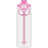 image:imageEllo Pop amp Fill 22oz Tritan Plastic Water Bottle with Quick Fill Technology  Clear Water Bottle for School College Travel  Leakproof Locking Lid Straw and Chug Reusable BPAFree  BlackPetal