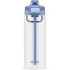 image:imageEllo Pop amp Fill 22oz Tritan Plastic Water Bottle with Quick Fill Technology  Clear Water Bottle for School College Travel  Leakproof Locking Lid Straw and Chug Reusable BPAFree  BlackRain Cloud