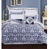 imageCatalina 12piece Cotton Percale BedinaBag with Deep Pocket Sheet Set King