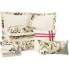 imageTribeca Living Empire 12Piece Cotton Bed in a Bag with Deep Pocket Sheet SetMaui