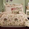imageTribeca Living Empire 12Piece Cotton Bed in a Bag with Deep Pocket Sheet SetMaui
