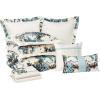 imageTribeca Living Empire 12Piece Cotton Bed in a Bag with Deep Pocket Sheet SetMulticolor