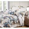 imageTribeca Living Empire 12Piece Cotton Bed in a Bag with Deep Pocket Sheet SetMulticolor