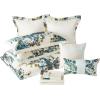imageTribeca Living Empire 12Piece Cotton Bed in a Bag with Deep Pocket Sheet SetMulticolor