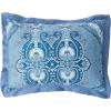 imageTribeca Living Room in A Bag 24 Piece Set Includes Oversized Comforter Shams Bedskirt Curtains Valance Decorative Cushions and Bed Sheets Cal King AtlantisAtlantis
