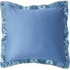 imageTribeca Living Room in A Bag 24 Piece Set Includes Oversized Comforter Shams Bedskirt Curtains Valance Decorative Cushions and Bed Sheets Cal King AtlantisAtlantis