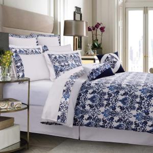 imageTribeca Living Catalina Cotton 12 Piece Bedding Set Queen