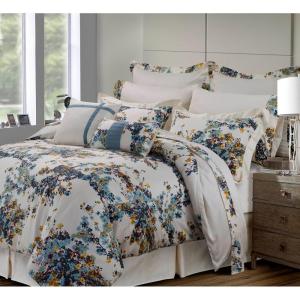 imageTribeca Living Empire 12Piece Cotton Bed in a Bag with Deep Pocket Sheet SetMulticolor