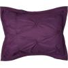 imageTribeca Living King Duvet Cover Set Plain Bed Set Pintuck Microfiber Wrinkle Resistant Three Piece Set Includes One Duvet Cover and Two Sham Pillowcases SydneyTealPurple