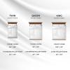 imageTribeca Living King Duvet Cover Set Plain Bed Set Pintuck Microfiber Wrinkle Resistant Three Piece Set Includes One Duvet Cover and Two Sham Pillowcases SydneyTealGold