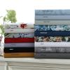 imageTribeca Living MADRDUVETKISK Madrid Tropical Rainforest Oversized Duvet Set King Sky BlueFloral Multi