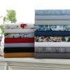 imageTribeca Living MADRDUVETKISK Madrid Tropical Rainforest Oversized Duvet Set King Sky BlueFloral Multi