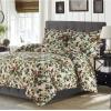imageTribeca Living MADRDUVETKISK Madrid Tropical Rainforest Oversized Duvet Set King Sky BlueFloral Multi