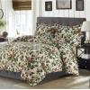 imageTribeca Living MADRDUVETKISK Madrid Tropical Rainforest Oversized Duvet Set King Sky BlueFloral Multi