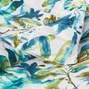 imageTribeca Living MADRDUVETKISK Madrid Tropical Rainforest Oversized Duvet Set King Sky BlueTropical Rainforest Multi