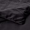 imageTribeca Living VENICEDUVET Venice Velvet Oversized Solid Duvet Set3pieces King BurgundyBlack