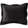 imageTribeca Living VENICEDUVET Venice Velvet Oversized Solid Duvet Set3pieces King BurgundyBlack