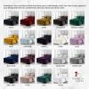 imageTribeca Living VENICEDUVET Venice Velvet Oversized Solid Duvet Set3pieces King BurgundyChocolate