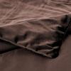 imageTribeca Living VENICEDUVET Venice Velvet Oversized Solid Duvet Set3pieces King BurgundyChocolate