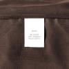 imageTribeca Living VENICEDUVET Venice Velvet Oversized Solid Duvet Set3pieces King BurgundyChocolate
