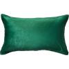 imageTribeca Living VENICEDUVET Venice Velvet Oversized Solid Duvet Set3pieces King BurgundyEmerald Green