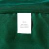 imageTribeca Living VENICEDUVET Venice Velvet Oversized Solid Duvet Set3pieces King BurgundyEmerald Green